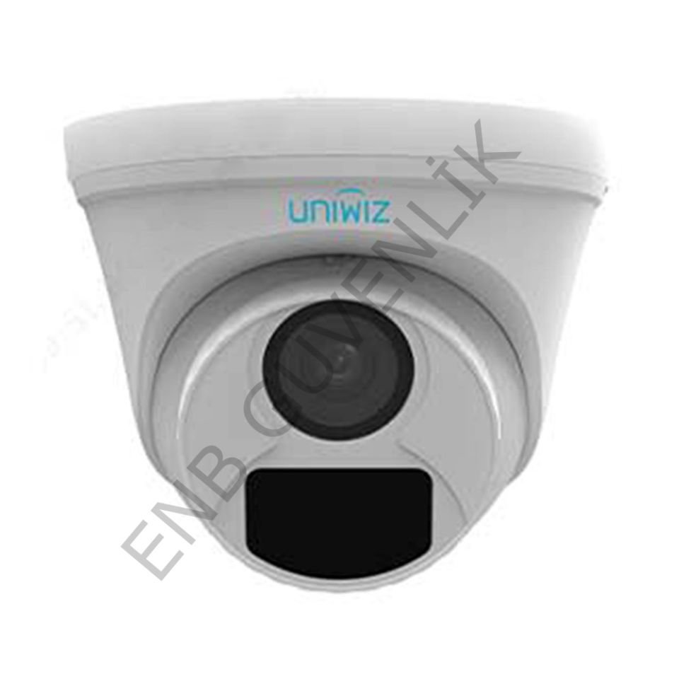 Uniwiz UWZ-4A02-F2A-B 2 Mp 2.8 mm Sabit Lensli Mini Turret Analog Kamera
