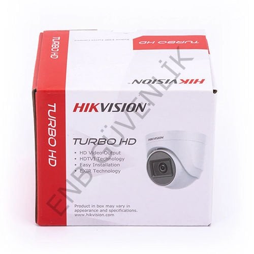 Hikvision DS-2CE76D0T-EXIPF TVI  2mp 2.8mm Sabit Lensli Ir Dome Kamera
