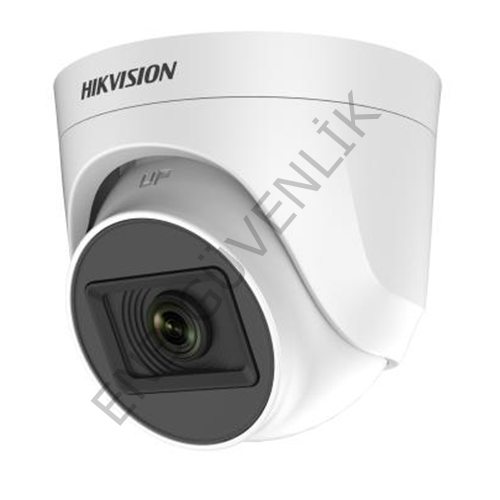 Hikvision DS-2CE76D0T-EXIPF TVI  2mp 2.8mm Sabit Lensli Ir Dome Kamera