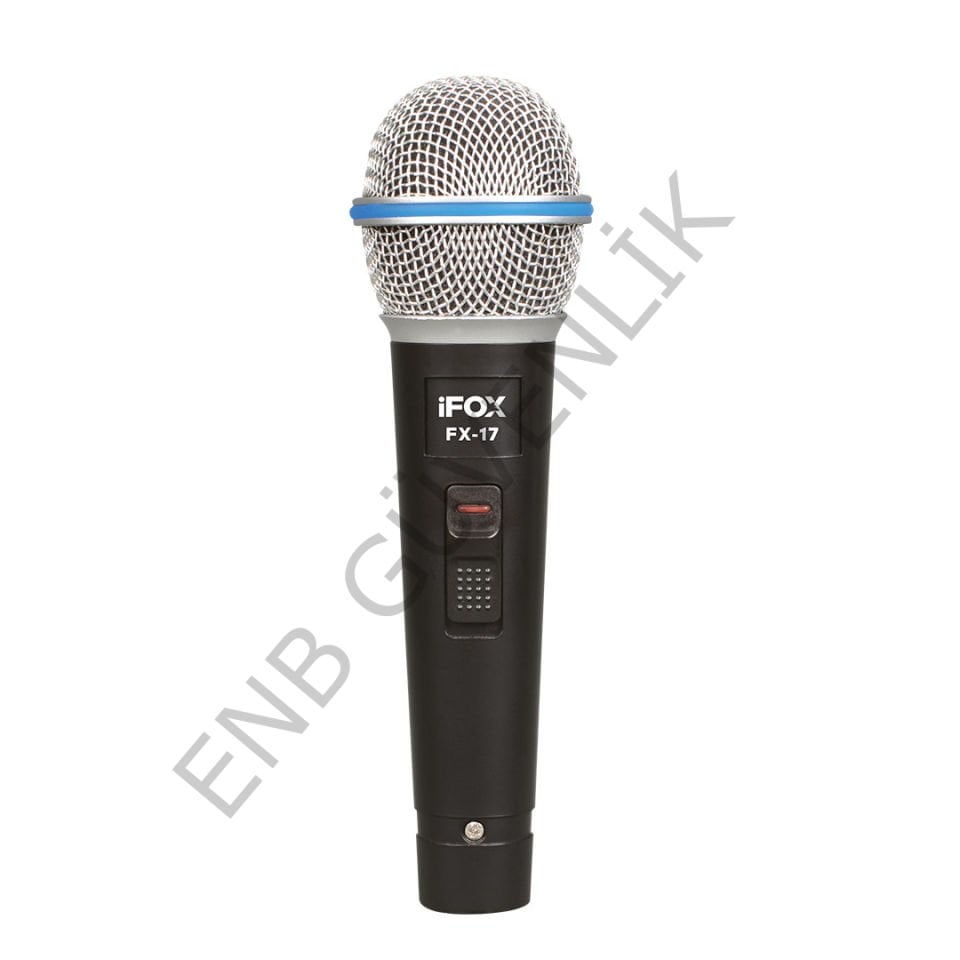 İfox Fx-17 KABLOLU EL MİKROFONU