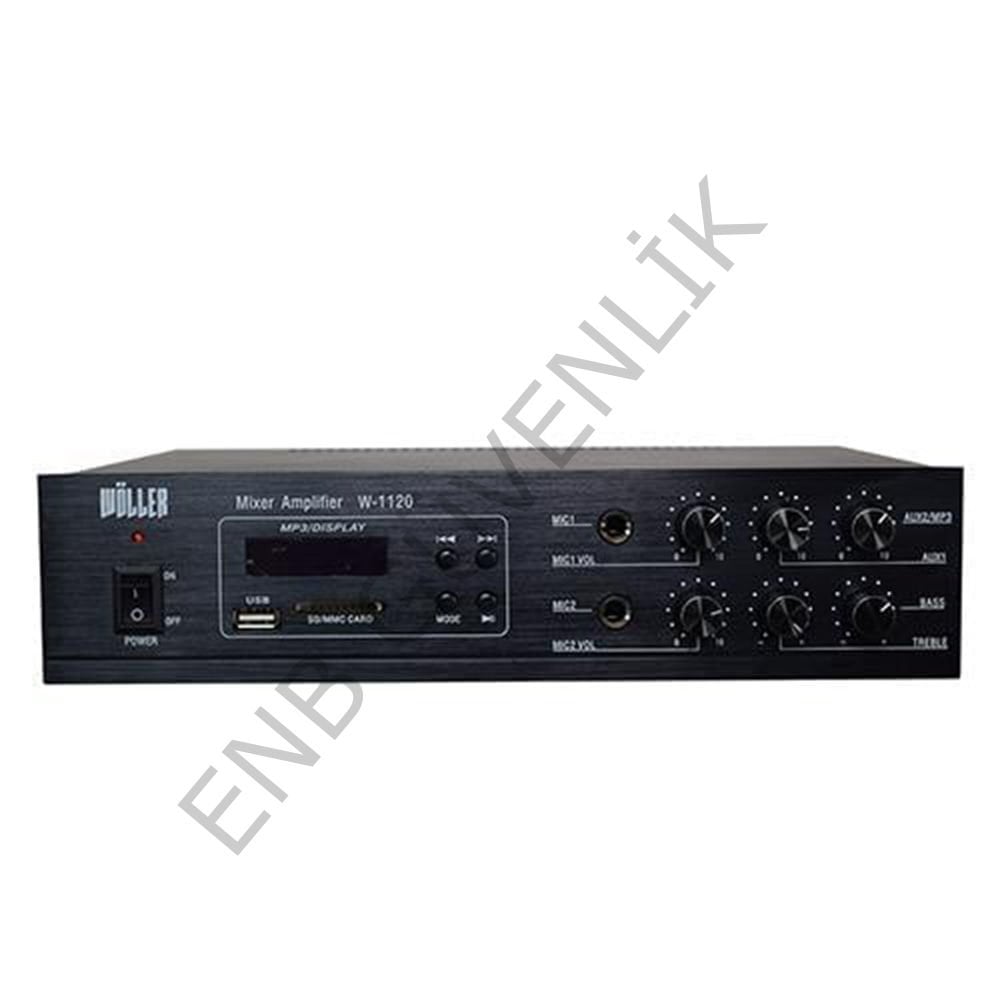 Wöller W-1120 Hat Trafolu Mikser Amplifikatör
