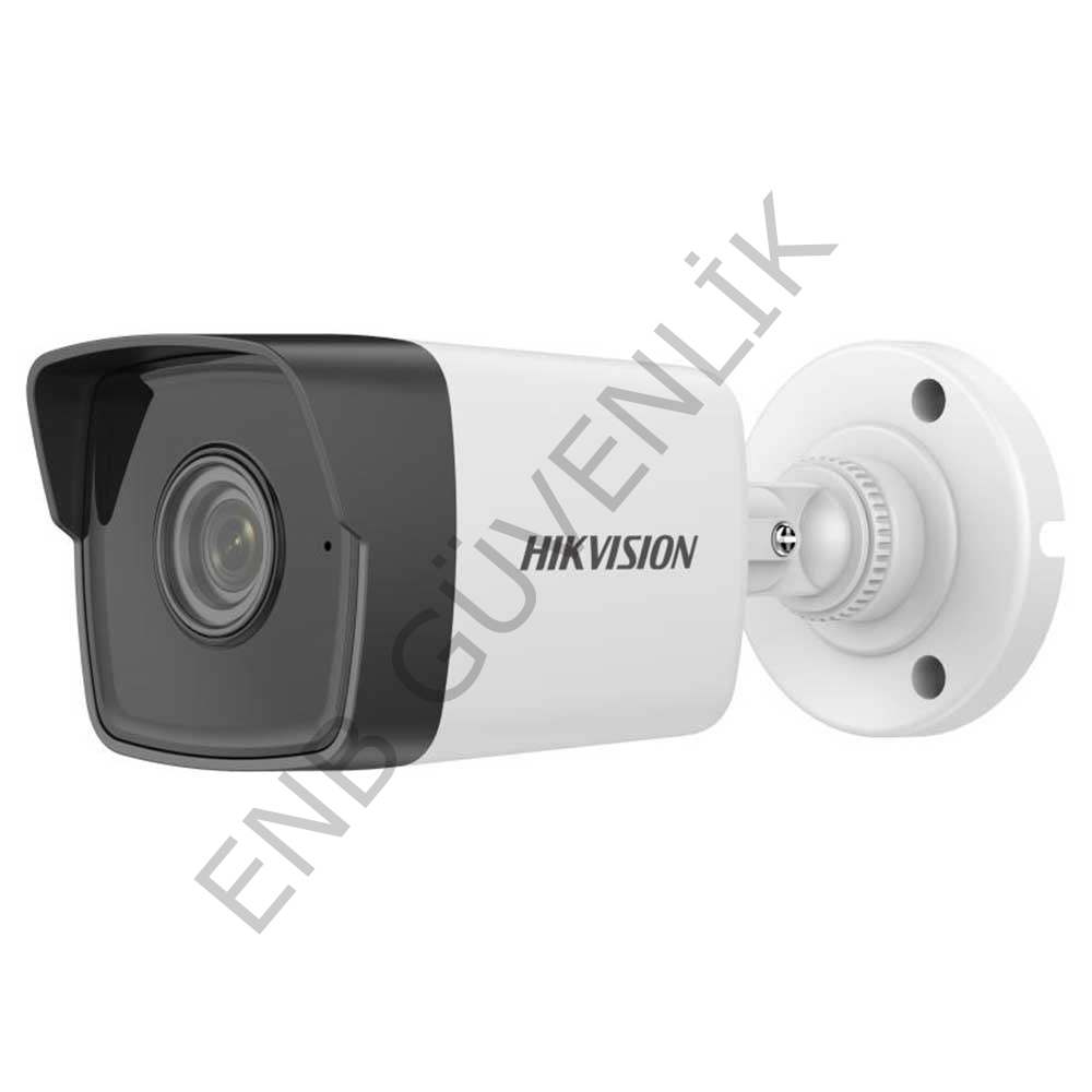 Hikvision DS-2CD1043G0-IUF 4Mp 2.8 Mm Dahili Mikrofonlu Ir Bullet Ip Kamera