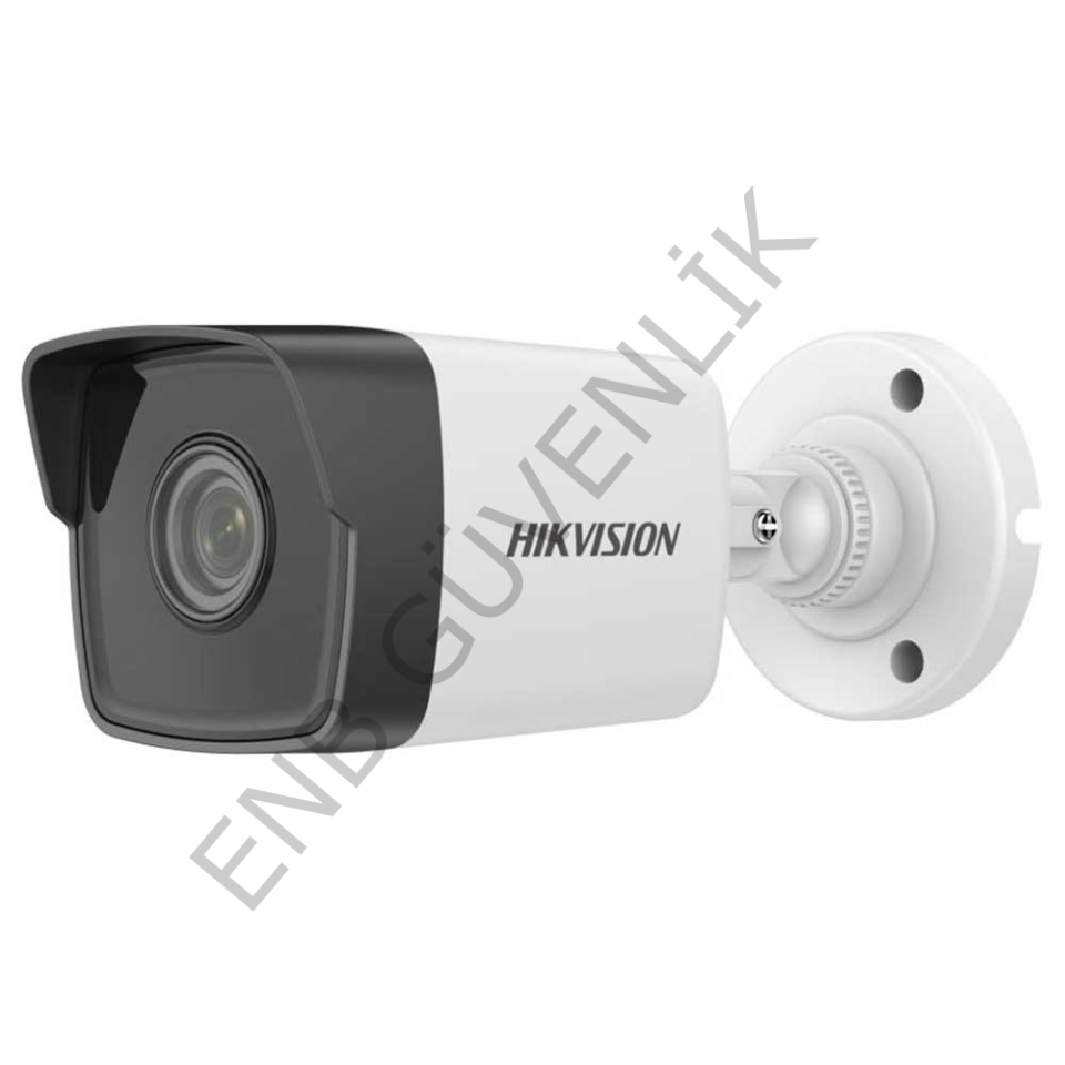 Hikvision DS-2CD1043G0-IUF 4Mp 2.8 Mm Dahili Mikrofonlu Ir Bullet Ip Kamera