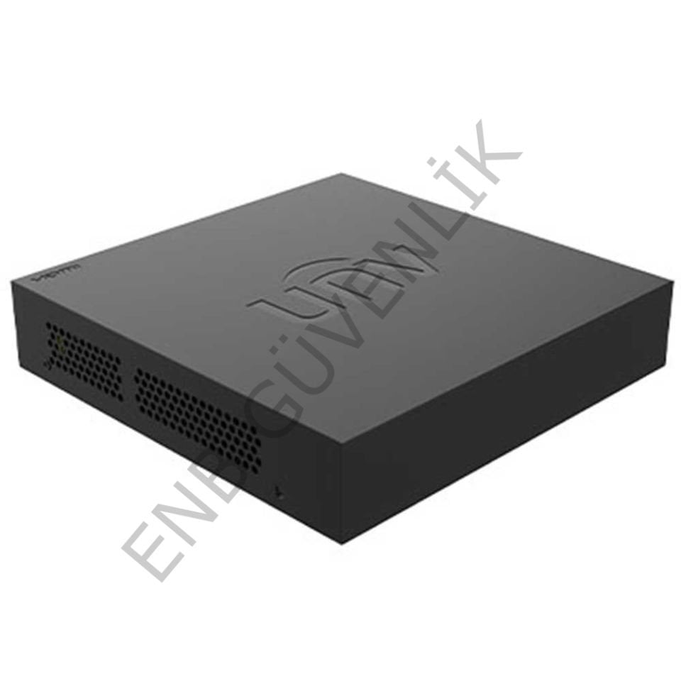 Uniview XVR301-08F 8 Kanal H.265+ 1 Disk Sesli Hibrit Kayıt Cihazı