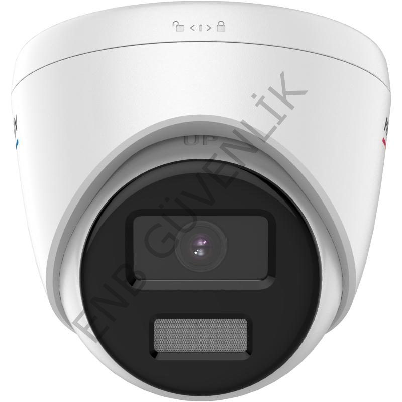 Hikvision Ds-2Cd1347G0-Luf Color-Vu 4Mp 2.8Mm 30Mt Ir Ip Dome