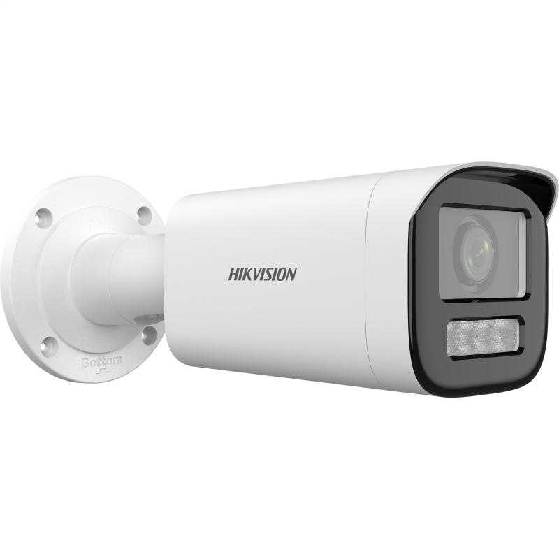 Hikvision DS-2CD1643G2-LIZSU 4 MP Smart Light 2.8-12 mm Sesli Motorize Lensli IR Bullet IP Kamera