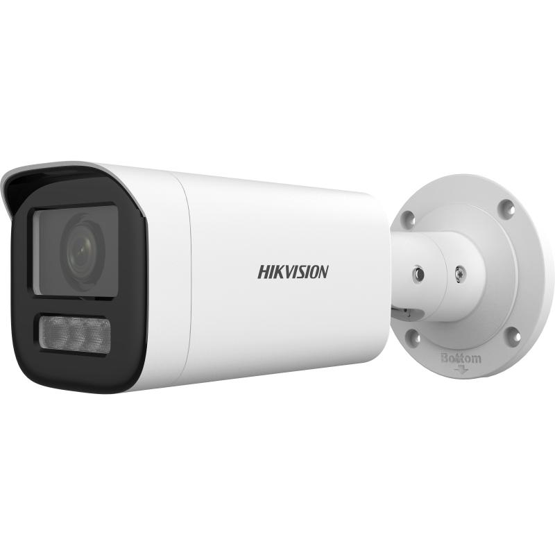 Hikvision DS-2CD1643G2-LIZSU 4 MP Smart Light 2.8-12 mm Sesli Motorize Lensli IR Bullet IP Kamera