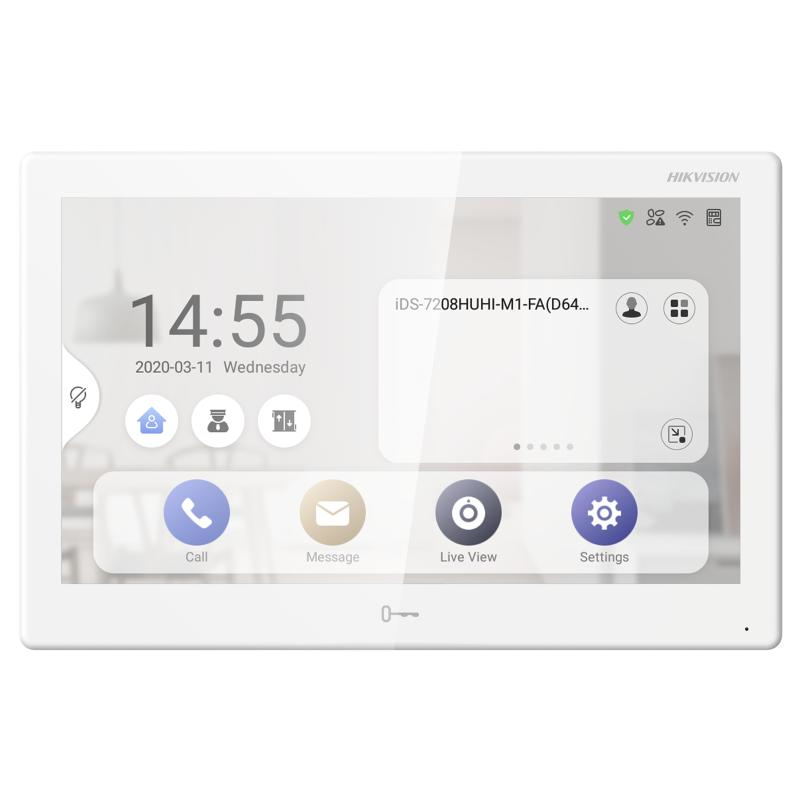 HİKVİSİON DS-KH9510-WTE1 Görüntülü Diyafon