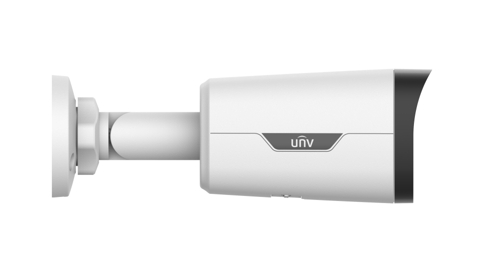 Uniview 4MP IPC2314LE-ADF28(40)KM-WP 4MM Sesli  Bullet IP Kamera