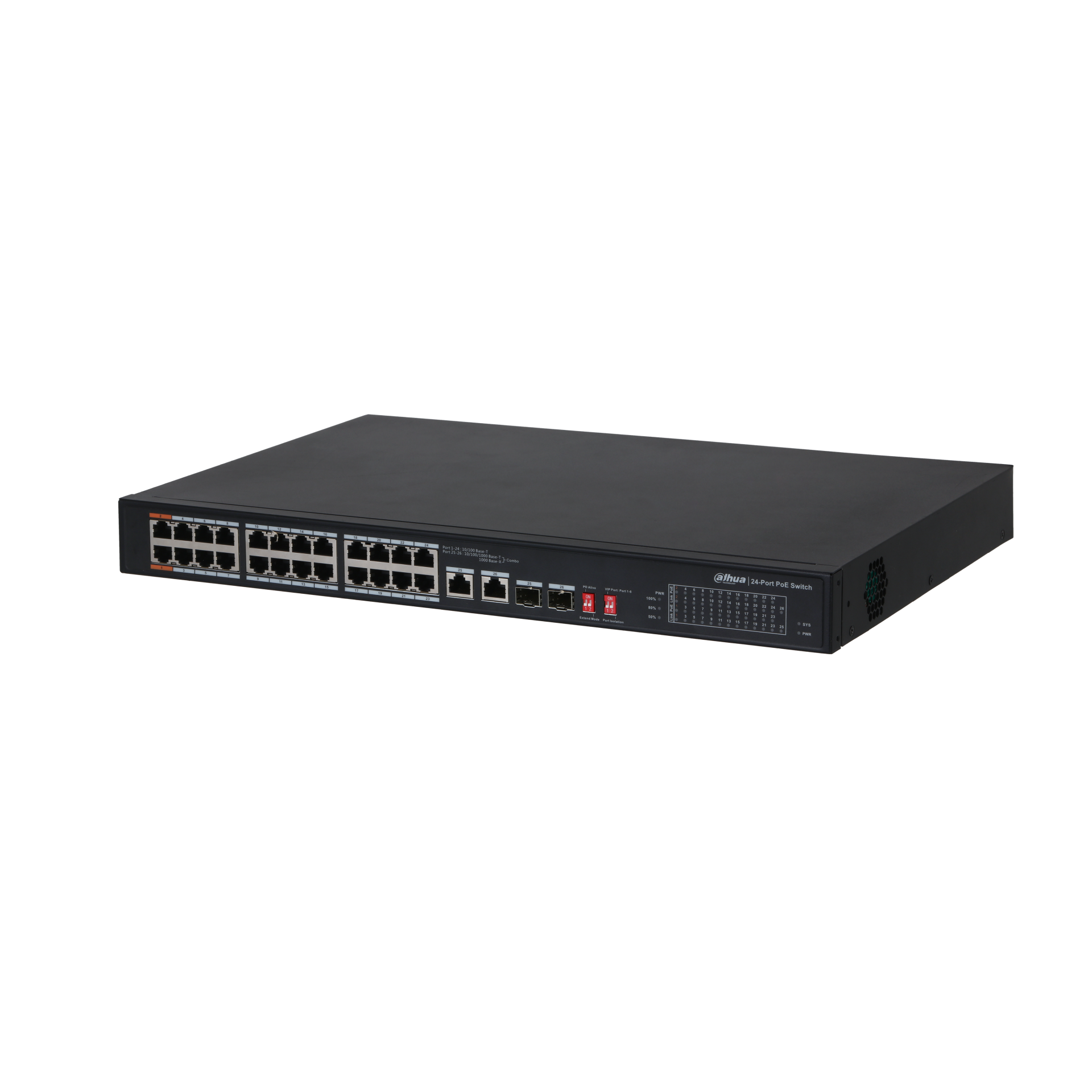 PFS3226-24ET-240 24 Port PoE Switch
