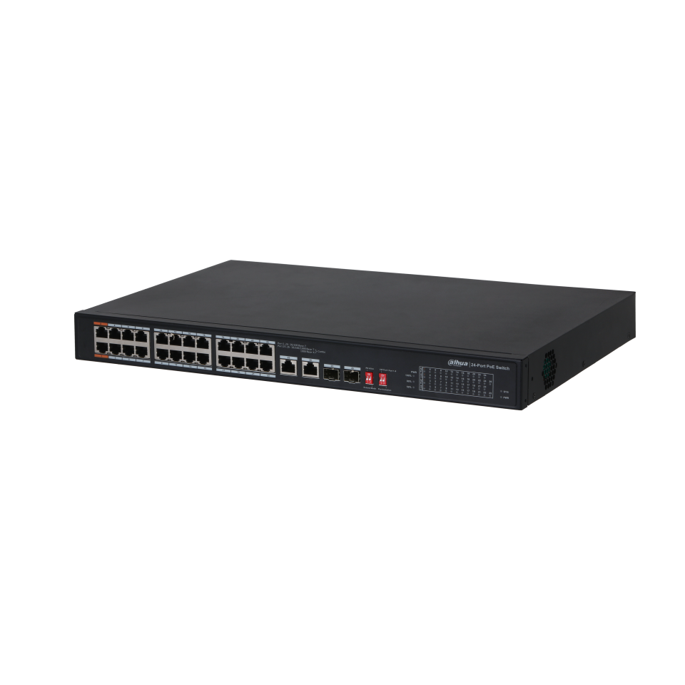 PFS3226-24ET-240 24 Port PoE Switch
