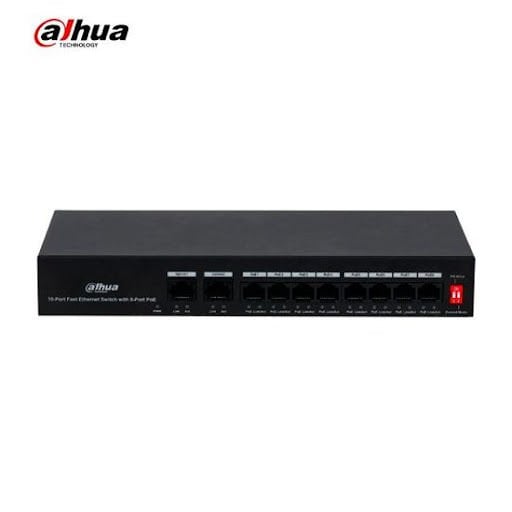 Dahua PFS3010-8ET-65 8 Port PoE Switch