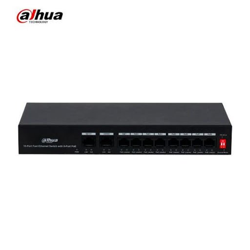 Dahua PFS3010-8ET-65 8 Port PoE Switch