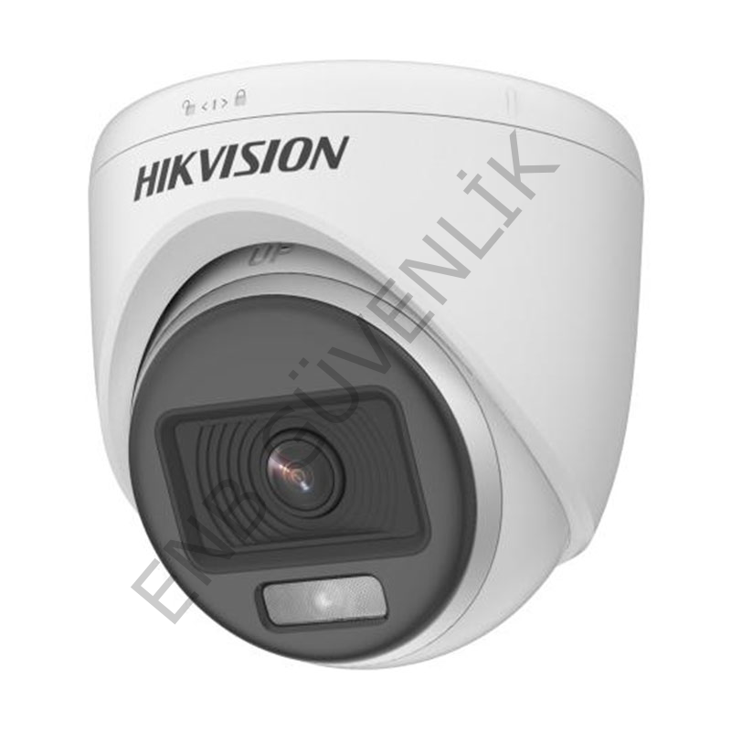 Hikvision DS-2CE70DF0T-PF TVI 2 MP  2.8 MM Sabit Lensli ColorVu IR Turret Kamera