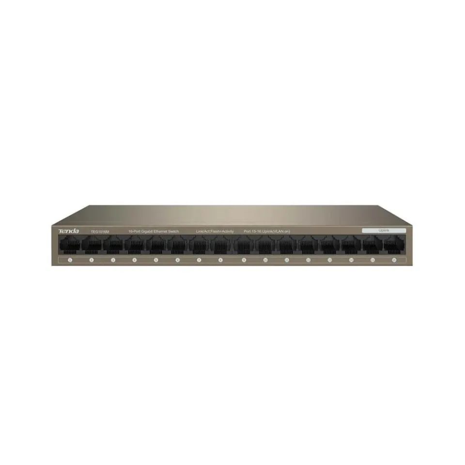 Tenda TEG1016M 16 Port 10/100/1000 Mbps Gigabit Switch