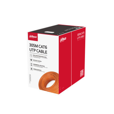 DAHUA PFM922I-6UN-C UTP CAT6 CABLE CCA