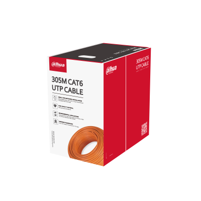 DAHUA PFM922I-6UN-C UTP CAT6 CABLE CCA