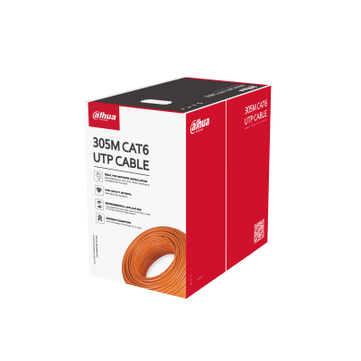 DAHUA PFM922I-6UN-C UTP CAT6 CABLE CCA