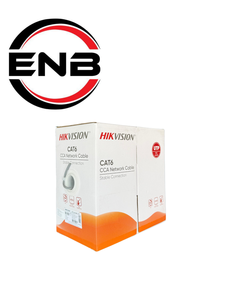 Hikvision DS-1LN6UU/CCA CAT6 U/UTP 305 m Network Kablosu