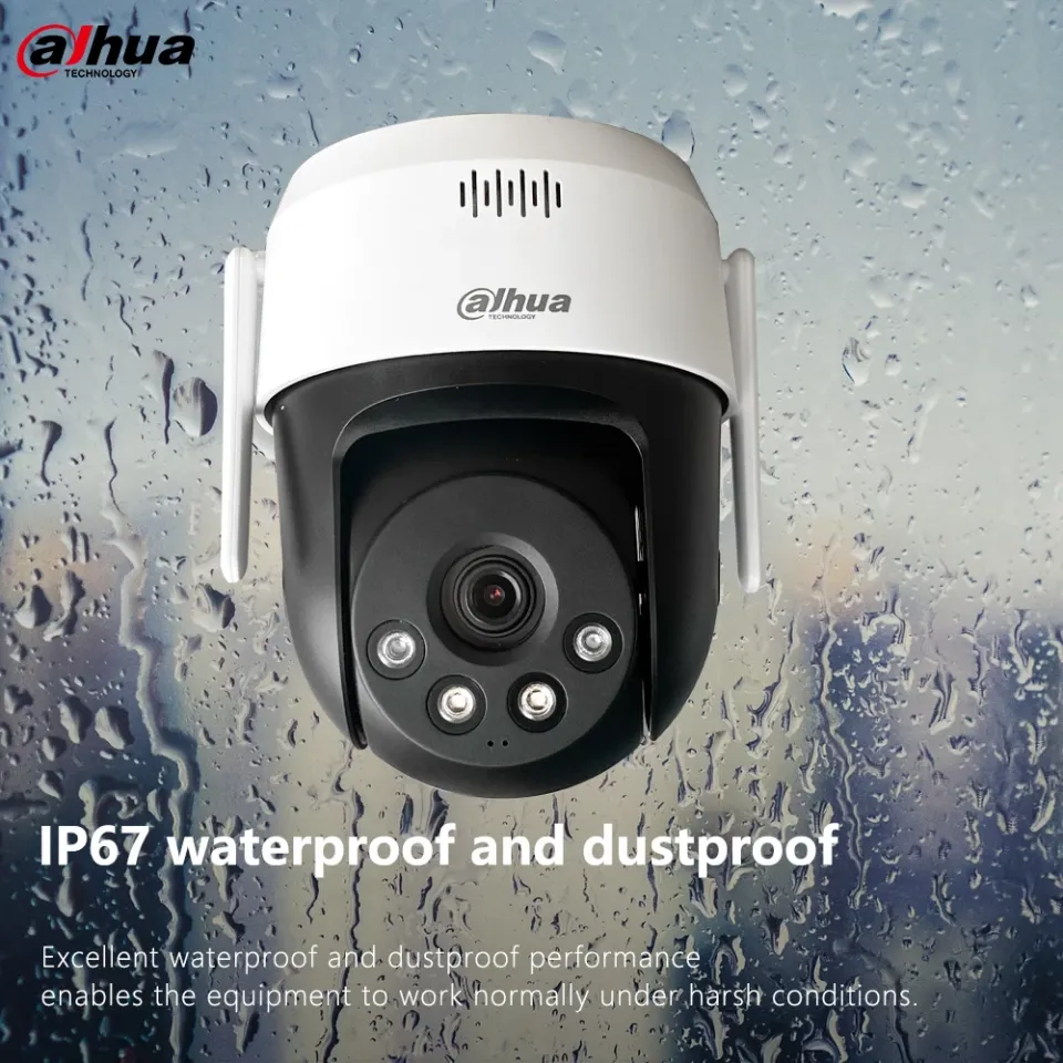 DAHUA P5AE-PV 5MP 4MM Sesli Wifi PT IP KAMERA Picoo A2 (Kablosuz IP Kamera)