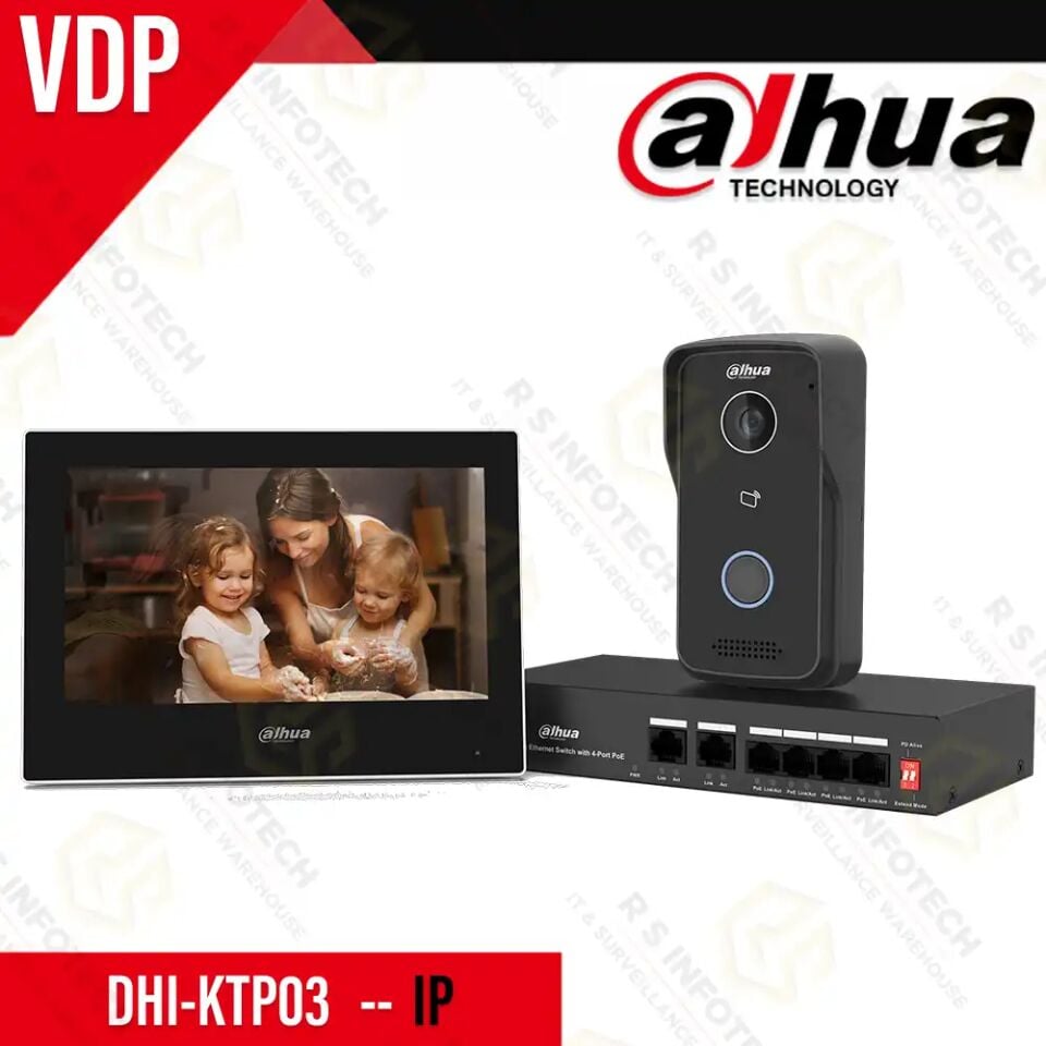Dahua KTP03 Görüntülü IP Diafon