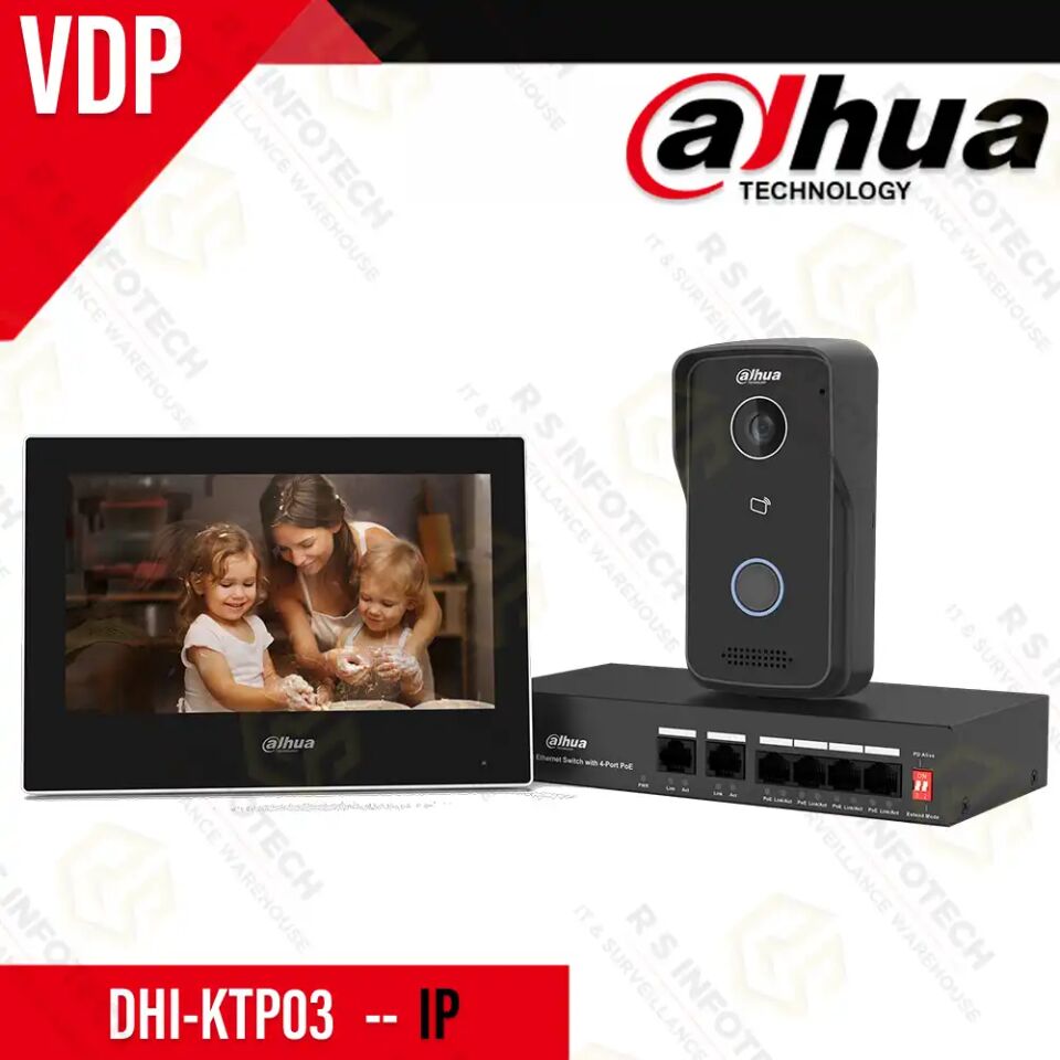 Dahua KTP03 Görüntülü IP Diafon