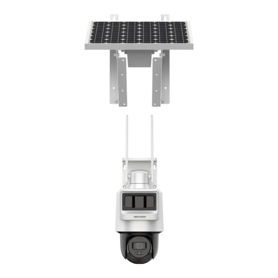 Hikvision DS-2DE2C400IWG-K/4G/C05S10 4 MP 2.8mm Lens Solar Gece Görüşlü IP Güvenlik Kameras