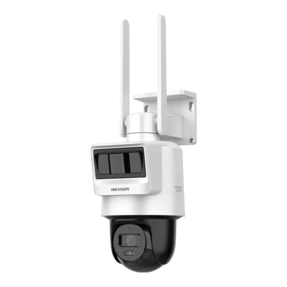 Hikvision DS-2DE2C400IWG-K/4G/C05S10 4 MP 2.8mm Lens Solar Gece Görüşlü IP Güvenlik Kameras