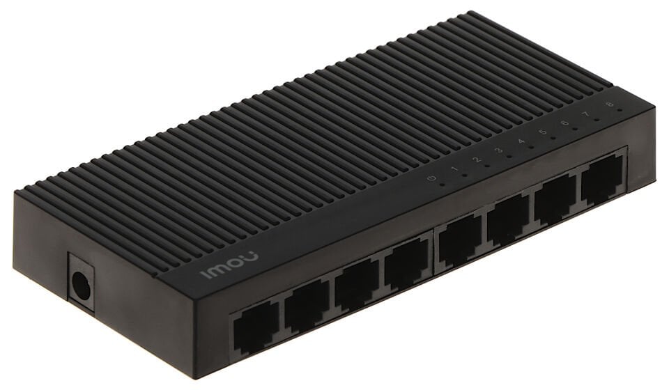Imou SF108C 8-Port 100MBPS Plastik Kasa Switch
