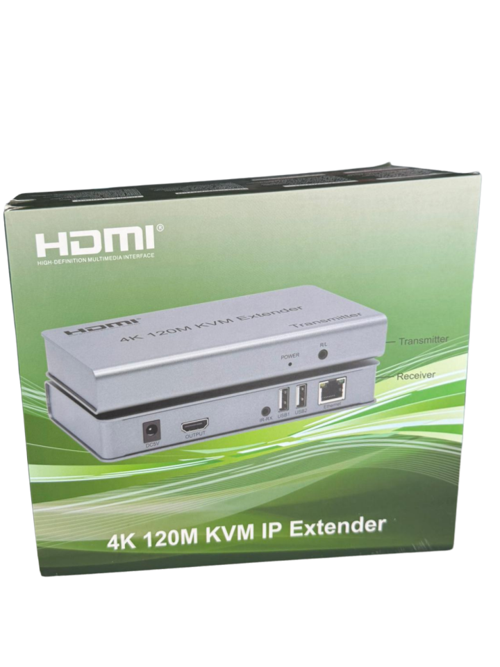 HDMI 4K 120M KVM EXTENDER