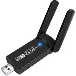 DUAL BAND USB ADAPTER 1300 MBPS WİFİ 5