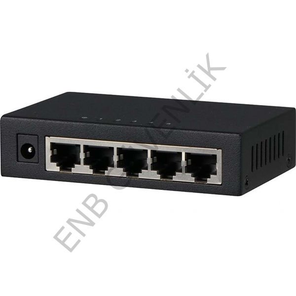Dahua Pfs3005 5Gt L 5 Port Gigabit Desktop Switch
