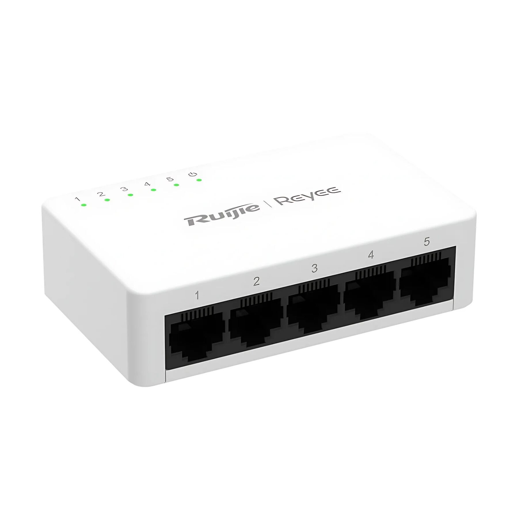 Ruijie Reyee RG-ES05G 5 Portlu, 10/100/1000 Gigabit, Tak Çalıştır Plastik Kasa  Switch