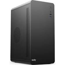 Izoly U200 Siyah 300 W Micro ATX Bilgisayar Kasası