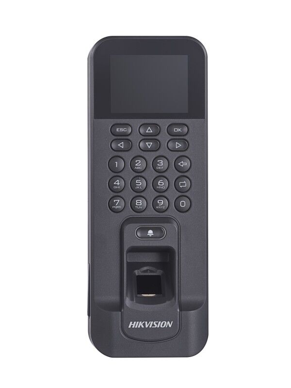 Hikvision DS-K1T804AMF Parmak İzi Kartlı Geçiş Sistemi