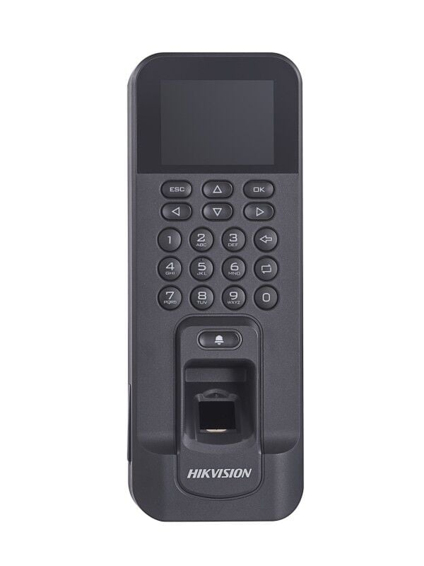 Hikvision DS-K1T804AMF Parmak İzi Kartlı Geçiş Sistemi