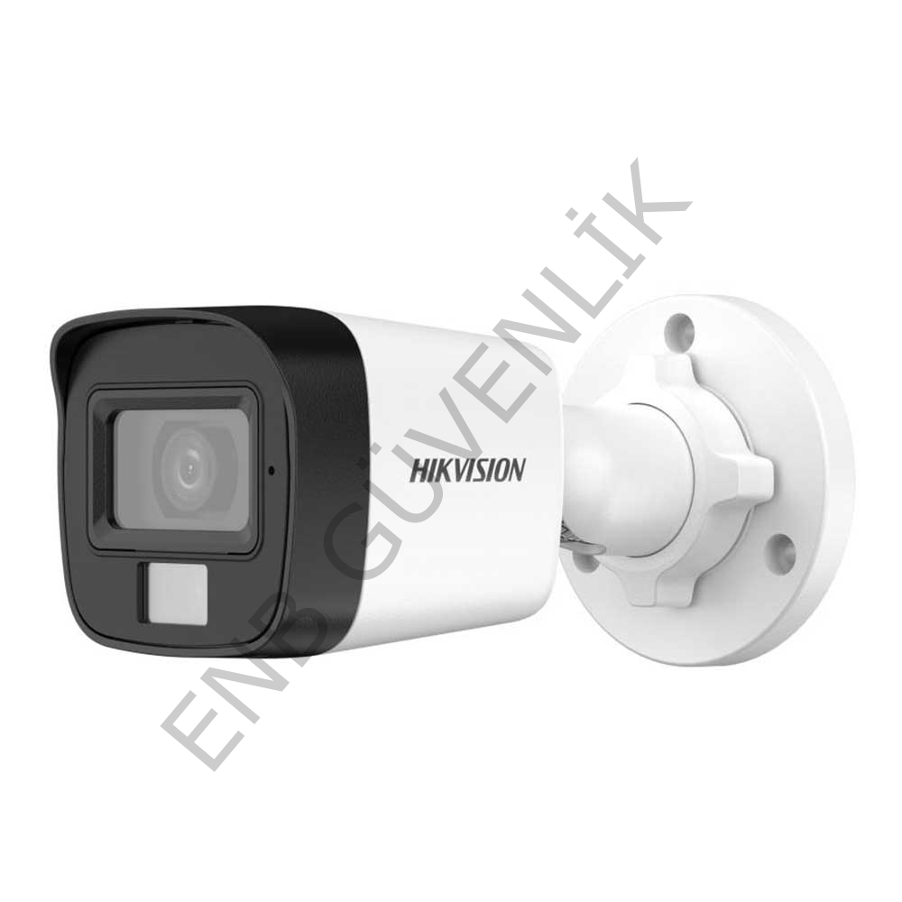 HIKVISION DS-2CE16D0T-EXLPF 2MP 2,8 MM Akıllı Hibrit Işık Sabit Mini Bullet