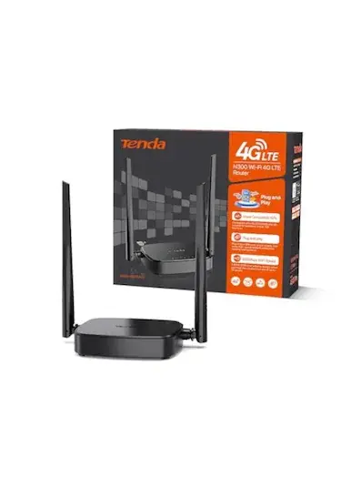 Tenda 4G03 Pro 300 Mbps 4G LTE Router