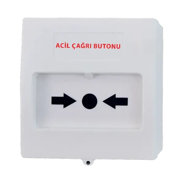 Teknim TFB-3165W Acil Durum Butonu, Beyaz