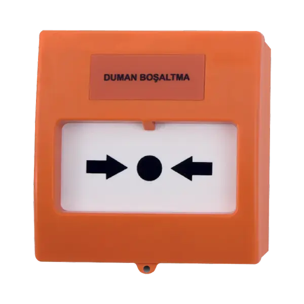 Teknim TFB-3165O Duman Boşaltma Butonu, Turuncu