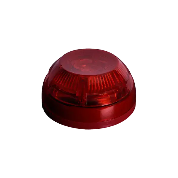 Teknim TFS-3192R Konvansiyonel Flaşörlü Alarm Sireni, Kırmızı