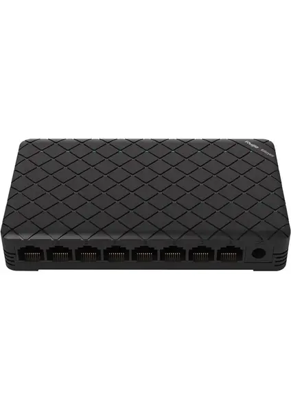 Ruijie Reyee RG-ES08 8 Port 10-100 Mbps Yönetilemez Switch Plastik Kasa