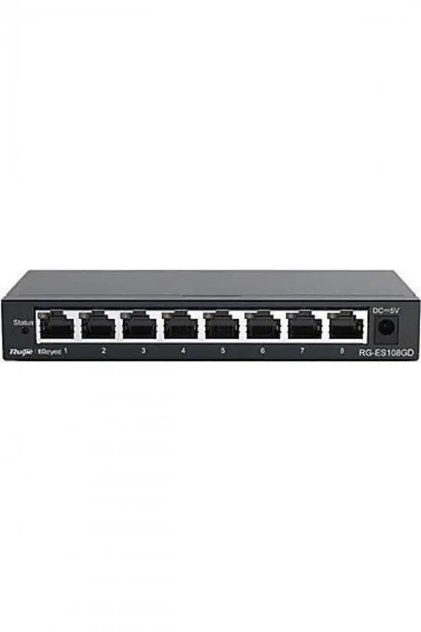 Ruijie RG-ES108D 8 Port 10/100 Mbps Switch