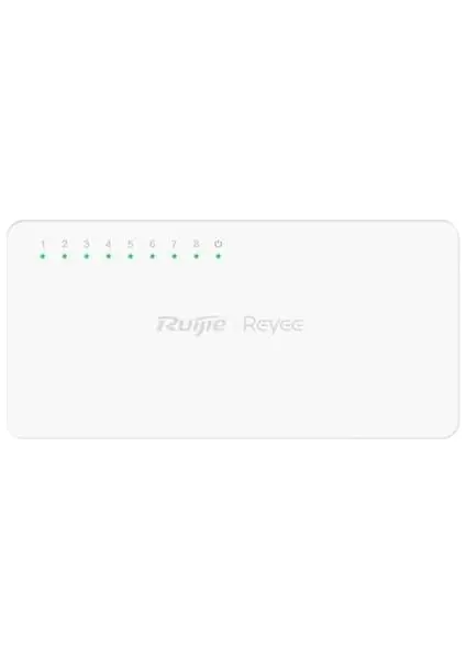 Ruijie Ruıjıe 8port Reyee RG-ES08G-L Gıgabıt Yönetilemez Switch Masaüstü