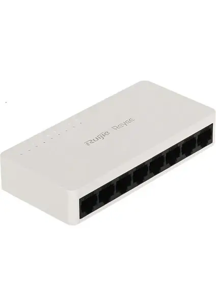 Ruijie Ruıjıe 8port Reyee RG-ES08G-L Gıgabıt Yönetilemez Switch Masaüstü