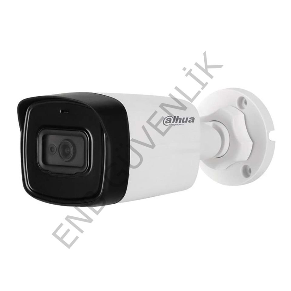 Dahua HAC-HFW1200TL-A-0360B 2 MP 3.6 MM Sesli HDCVI Bullet Kamera