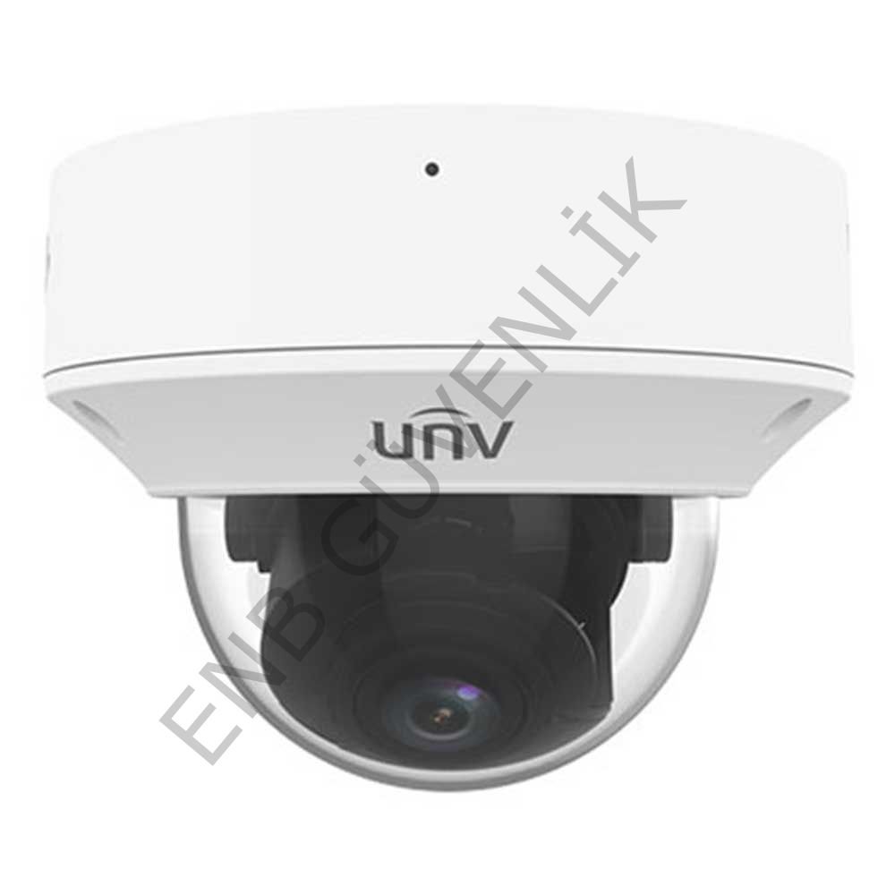 UNV IPC3238SB-ADZK-I0 8MP HD Akıllı LighterHunter IR VF Dome Ağ Kamerası