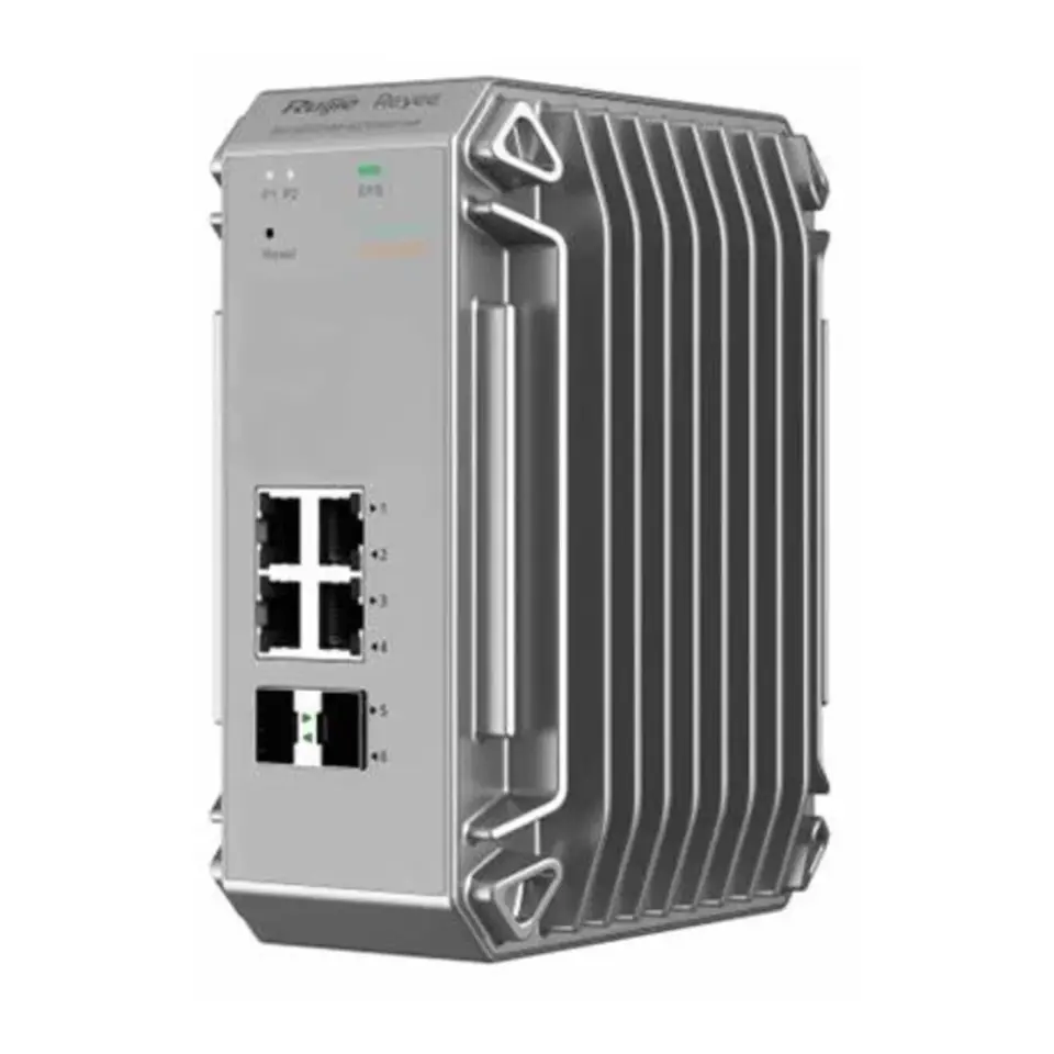 Ruijie Reyee RG-NIS3100-4GT2SFP-HP 4 Port 10/100/1000 Mbps Yönetilebilir Gigabit PoE Switch