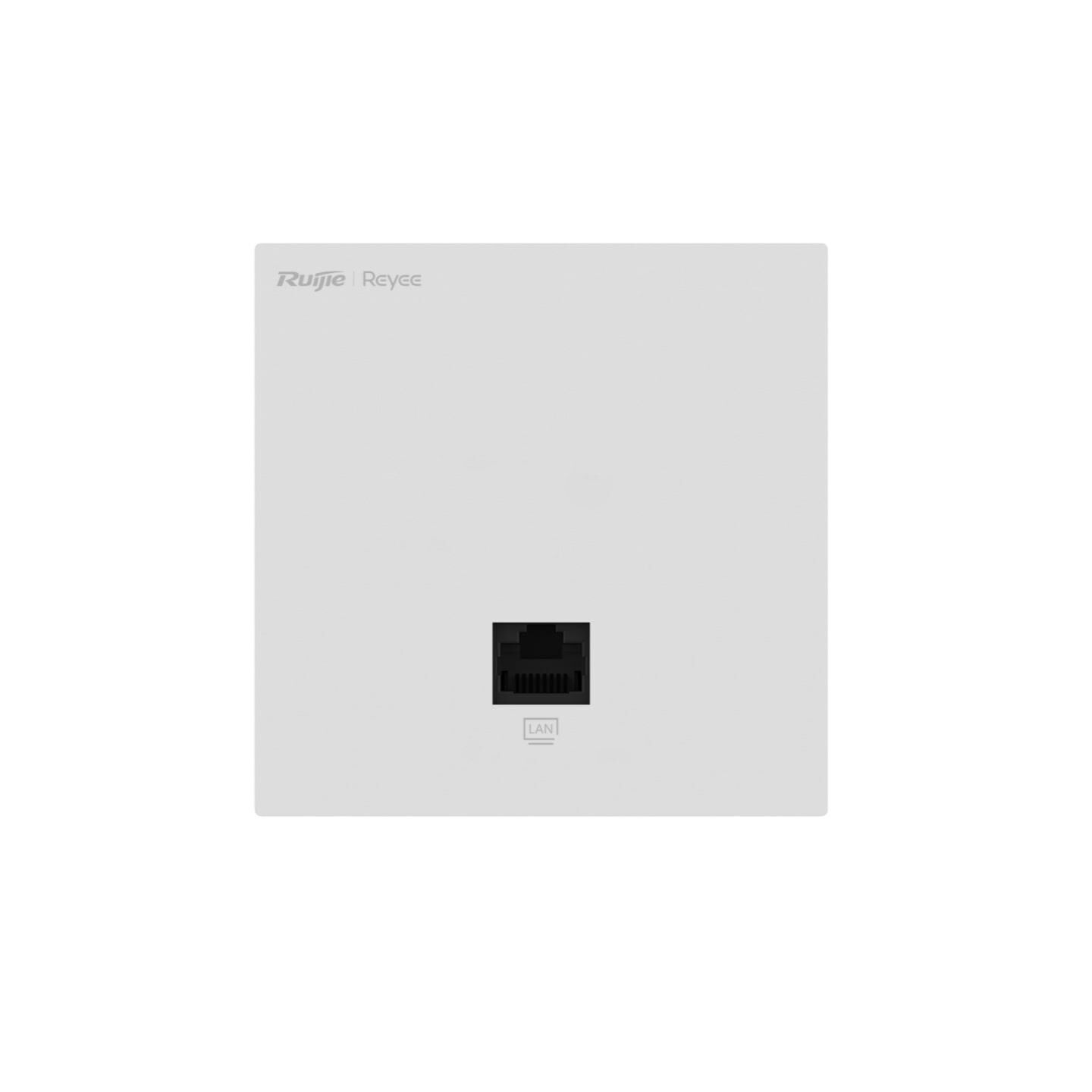 Reyee RG-RAP1201 İç Ortam Access Point – Dual-Band (867 Mbps @ 5 GHz + 400 Mbps @ 2.4 GHz) – 2 Gigabit Ethernet Port