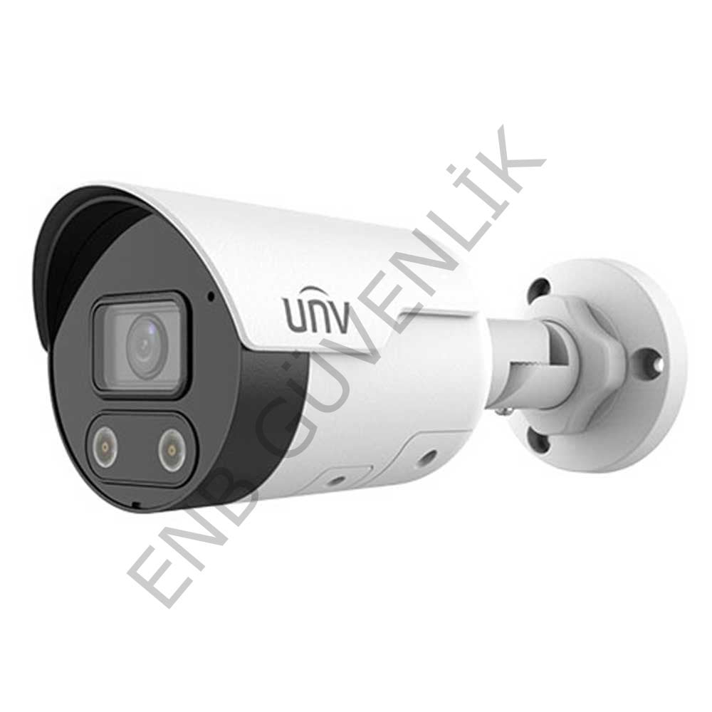 UNV IPC2122LE-ADF40KMC-WL 2 MP 4 MM Dahili Sesli ColorHunter Kamerası